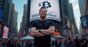Read more about the article ​​SpaceX Shifts $153M in Bitcoin – Is Elon Musk  Something Big?​​