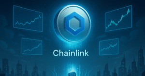 Read more about the article Chainlink Joins 24 Financial Giants to  the $58B  Challenge
