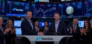 Read more about the article American Bitcoin Debuts on  $5B Valuation,  Trump Miner in Spotlight