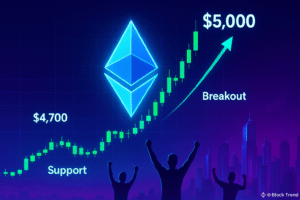 Read more about the article Ethereum’s Triple Bottom Breakout: How ETH  Rally to $5,000