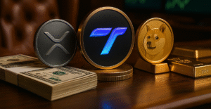 Read more about the article Why Institutions $TAP as DOGE and XRP Falter: A New Crypto