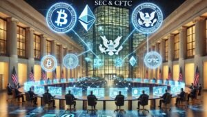 Read more about the article ​”SEC-CFTC Joint Approval: Spot Crypto Now Open  U.S.  (2025 Guide)”​