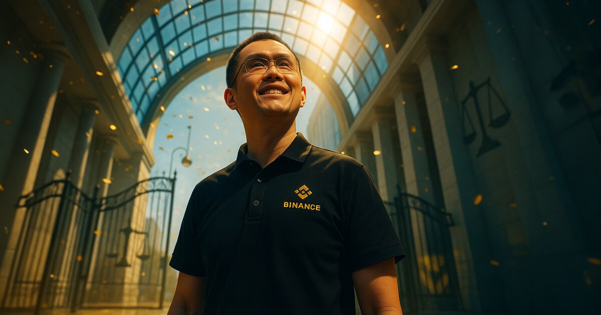 Read more about the article ​​”From Prison: CZ’s Pardon and Binance’s $120B Comeback”​​