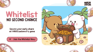 Read more about the article How to Join the Milk & Mocha $HUGS Presale: A Guide to the Gamified Event