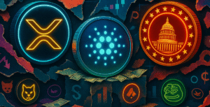 Read more about the article Could ADA, XRP & Digitap  Next Big Altcoin Surge in 2025?