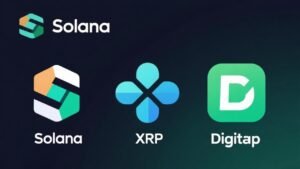 Read more about the article Solana, XRP, or Digitap: Which Is the Best for 2025?