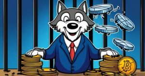 Read more about the article Wolf Capital Boss  to Prison 5 Years for Massive Crypto