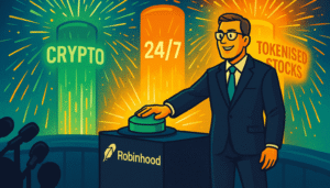 Read more about the article 200,000 Users and Counting: Rapid Growth for Robinhood’s Tokenized