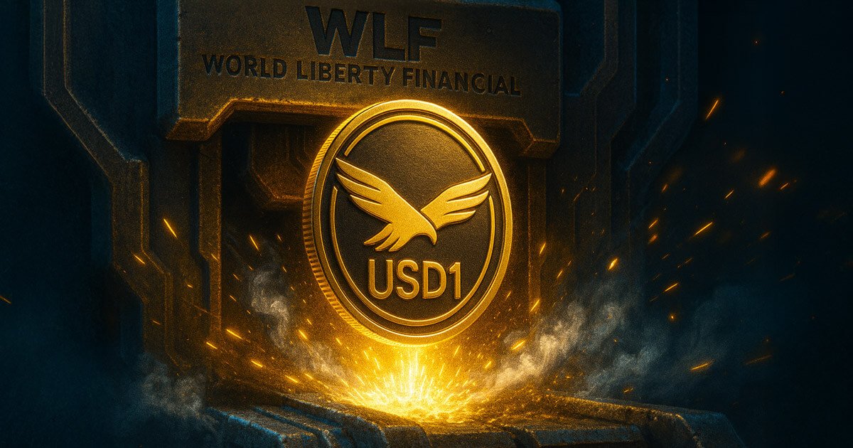 Read more about the article World Liberty Financial Opens  on Treasury Funds for USD1