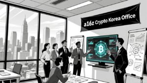 Read more about the article a16z’s Asia Push: How Its New Seoul Office Aims to Dominate Korea’s Crypto Industry