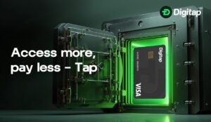 Read more about the article Digitap’s Cross-Border Stablecoin Focus Grows as  Rebounds in 2025