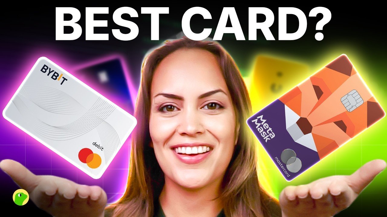 Read more about the article Best Crypto Debit Cards 2026: Highest Cashback Visa Options Compared