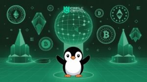 Read more about the article Pudgy Penguins Go Mainstream: Stunning  Lights on Las Vegas Sphere