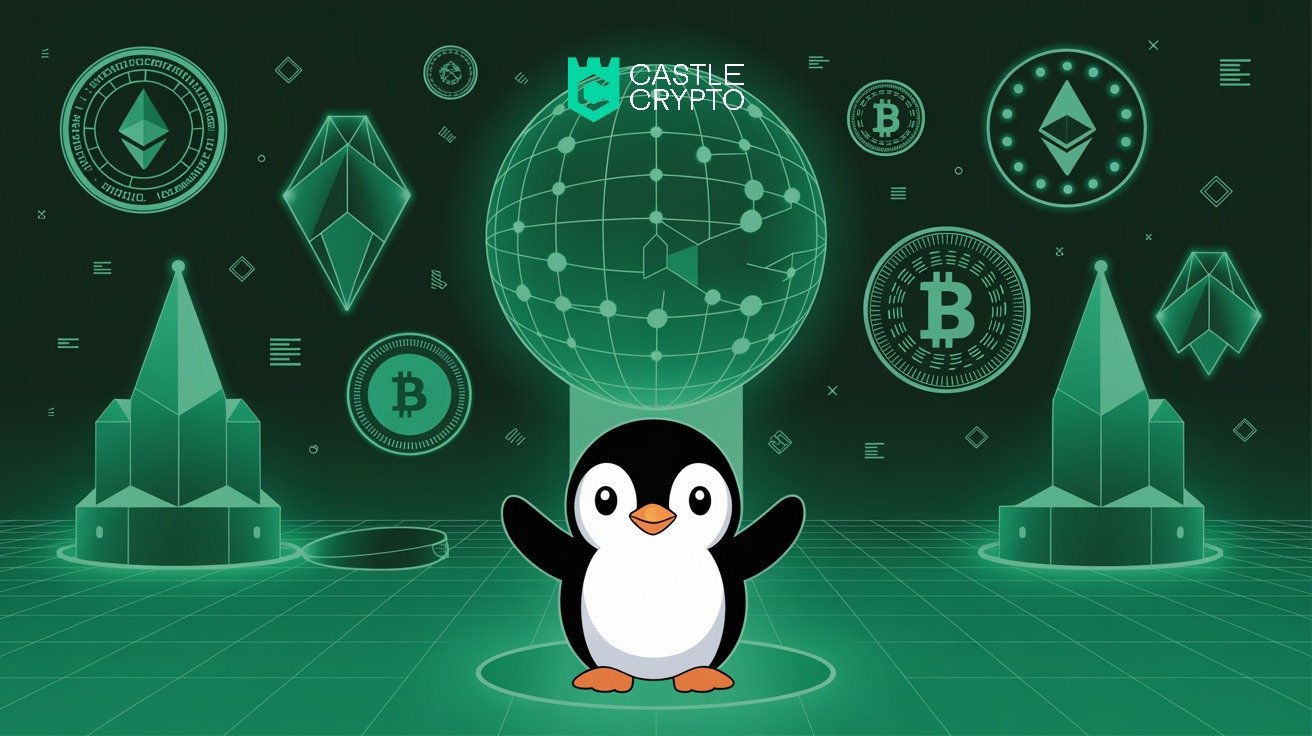 Read more about the article Pudgy Penguins Go Mainstream: Stunning  Lights on Las Vegas Sphere