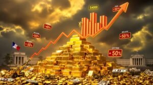 Read more about the article As Global Markets Melt Up, Gold Achieves Historic $4,500 Breakthrough