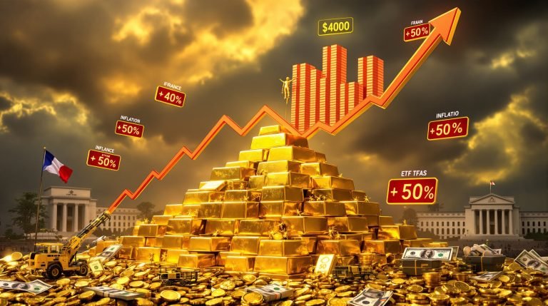 Read more about the article As Global Markets Melt Up, Gold Achieves Historic $4,500 Breakthrough