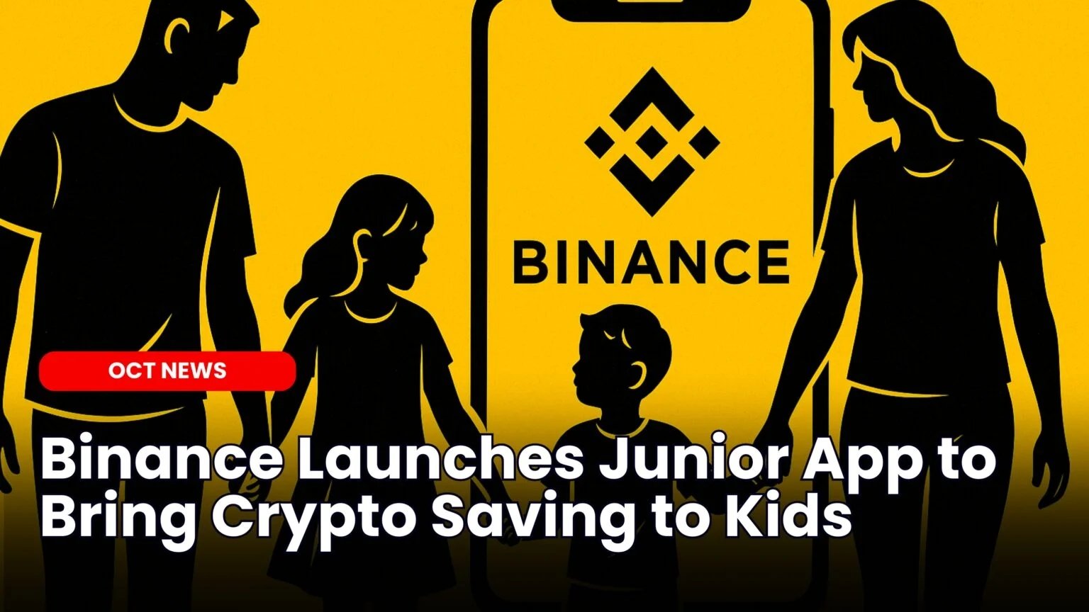 Read more about the article A New Way for Kids to Save: Binance Junior Crypto App Launches Worldwide