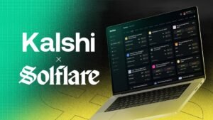 Read more about the article Kalshi Prediction Markets Now Live in Solflare Wallet on Solana
