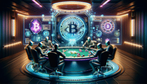 Read more about the article The Impact of Bitcoin on  Poker Platforms:  Complete Guide