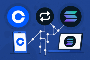 Read more about the article How Coinbase’s 100M Users  Now  All Solana  in On-Chain Shift