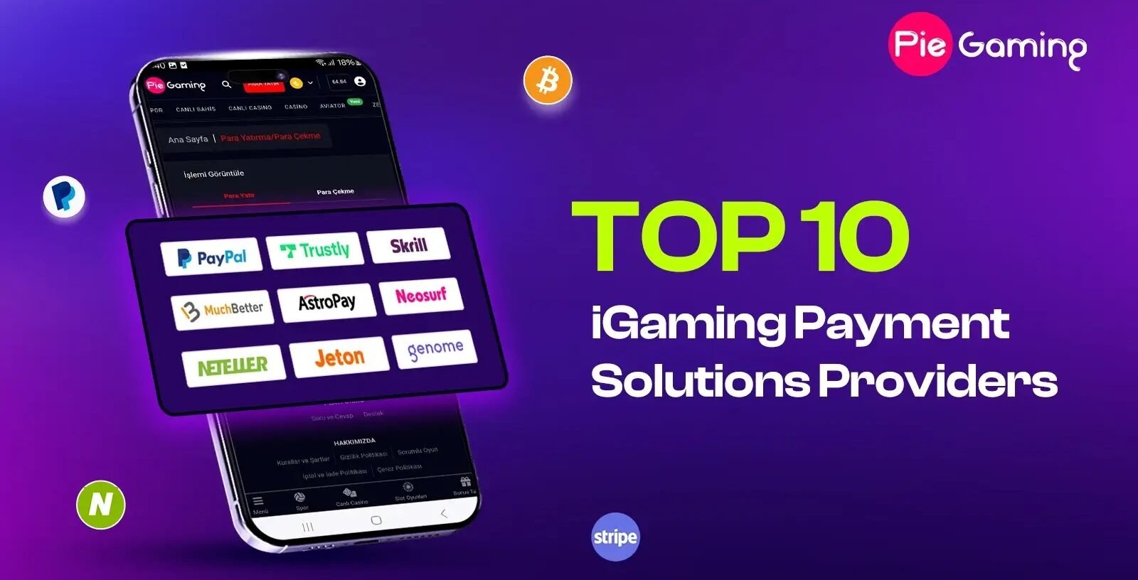 Read more about the article Top 10 iGaming Payment Processors for 2025: How to Choose the Right Solution