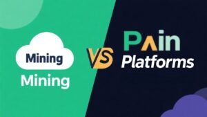 Read more about the article Cloud Mining vs. Poain Platforms: Which is Better for Crypto?