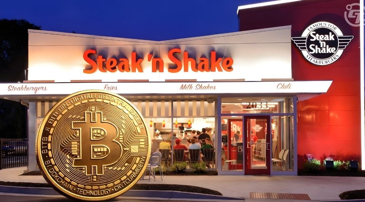 Read more about the article Steak ‘n Shake Bets $10M on Bitcoin,  Growth with BTC