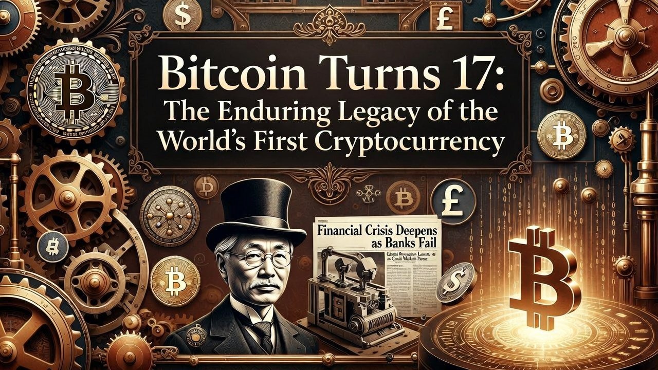 Read more about the article Bitcoin at 17: Decoding the Famous Genesis Block  Satoshi