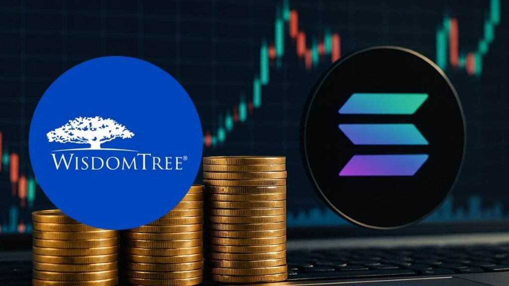 Read more about the article WisdomTree  to Solana with Full Suite of Tokenized Funds