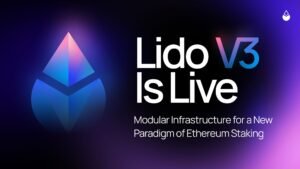 Read more about the article Ethereum’s Lido Unveils V3: Customizable, Modular Staking Now Available​