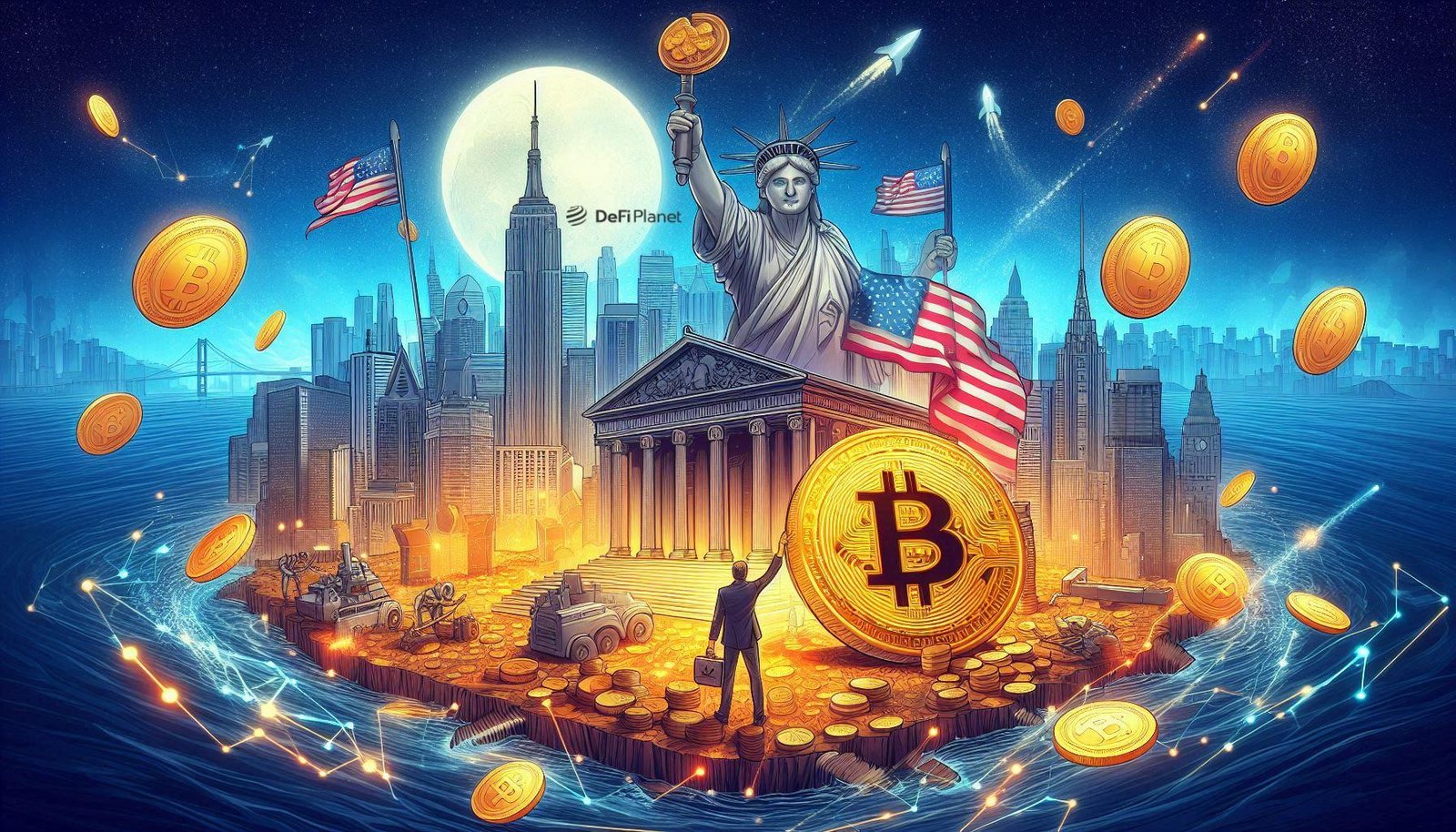 Read more about the article The Crypto : Why 40% of U.S. Merchants Are Now  Digital