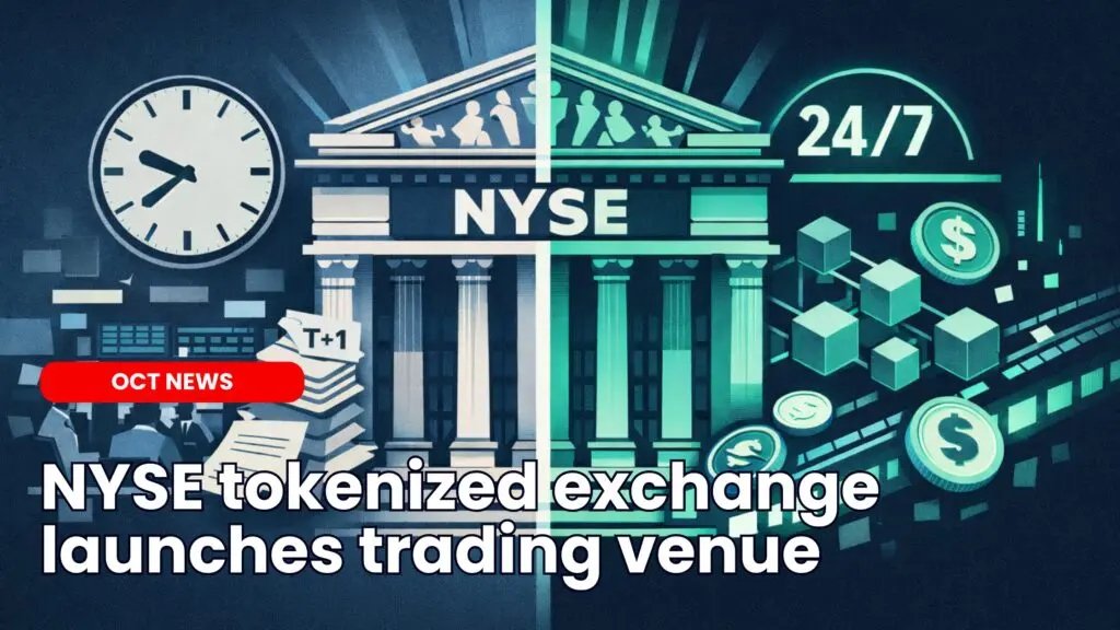 Read more about the article Trade Stocks 24/7 with Instant Settlement: NYSE’s New Tokenized  Plan