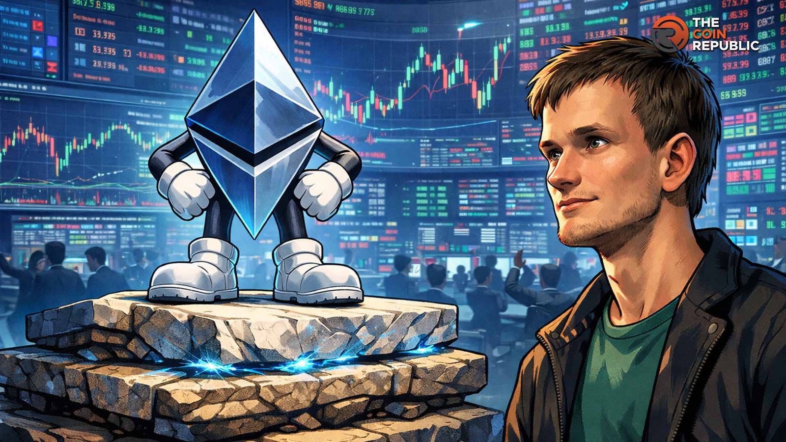 Read more about the article Vitalik Reverses 2017 Ethereum Stance: ZK-SNARKs Now Seen as Key Safety Net for the Network​