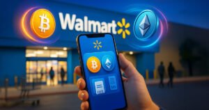 Read more about the article Walmart OnePay Now Offers Instant Crypto-to-Cash Conversion