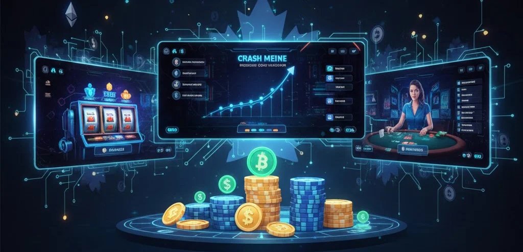 Read more about the article Your 2026 Guide to the Best Crypto Gambling  Multi-Coin