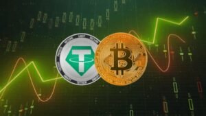 Read more about the article As Crypto Drop,  $1 Billion in New USDT on  Network