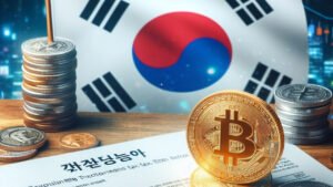 Read more about the article South Korea’s New Strategy: Taxing  Crypto Prevent Cash-Out Fraud