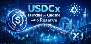 Read more about the article “USDC Now Available on Cardano: Circle Announces xReserve Integration”