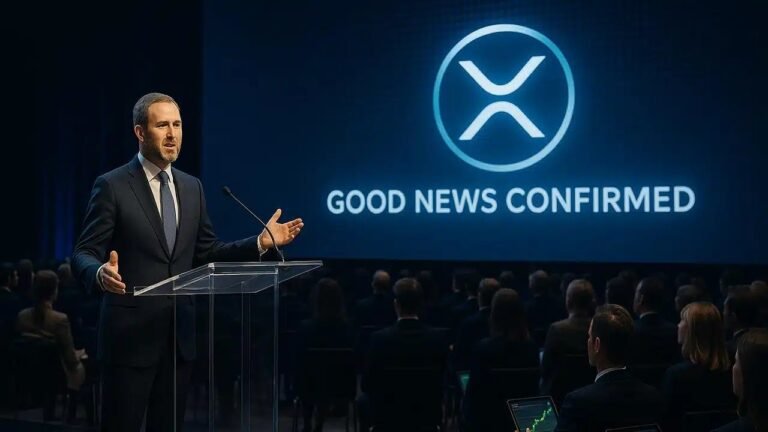 Ripple CEO Bets on XRP for Massive Growth