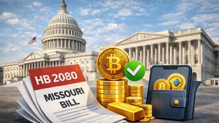 What is Missouri’s HB 2080 Bitcoin  Fund? Full Details
