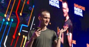 Read more about the article 72,000 ETH Staked by Ethereum  as Vitalik  Easy Staking to Institutions