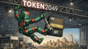 Read more about the article Why TOKEN2049 Dubai Was Postponed to 2027 – Latest Update