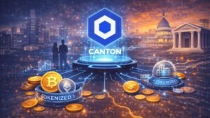Read more about the article How Canton Network’s CBTC Uses Chainlink for 1:1 Bitcoin-Backed Security