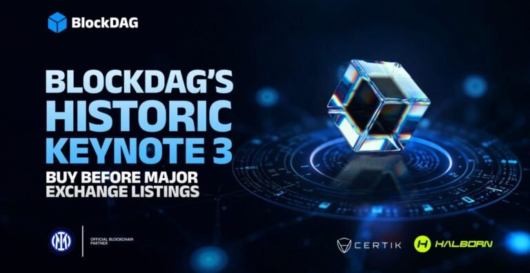 BlockDAG Mainnet Now Live, Offering 5,000 TPS Ahead of Exchange