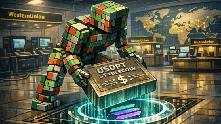 Now on Solana: Western Union’s USDPT Stablecoin & 360,000 Access Points