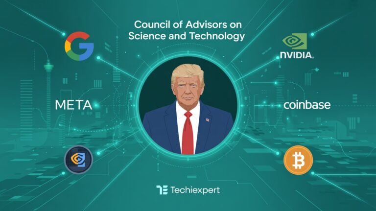 Crypto and Tech in Focus: Trump’s PCAST Appointees  Policy Agenda