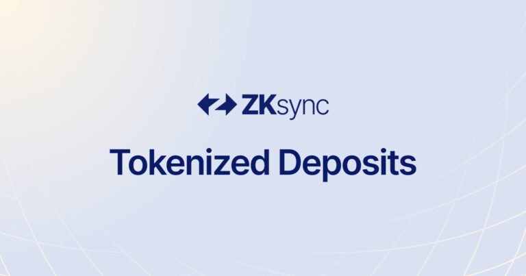 U.S. Banks’ First: Tokenized Deposits Powered by ZKsync Technology