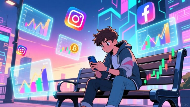 Social Media Hype Fuels Gen Z Crypto Trading,  ASIC Warning