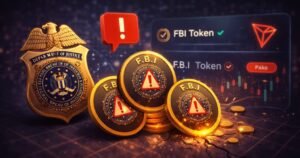 Read more about the article New Crypto Scam Trend: FBI Alerts Public to Fake TRON Token Using Its Name