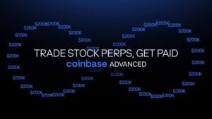 Read more about the article How to Trade Stocks 24/7 on Coinbase With 20x Leverage – $200K Rewards Now Live